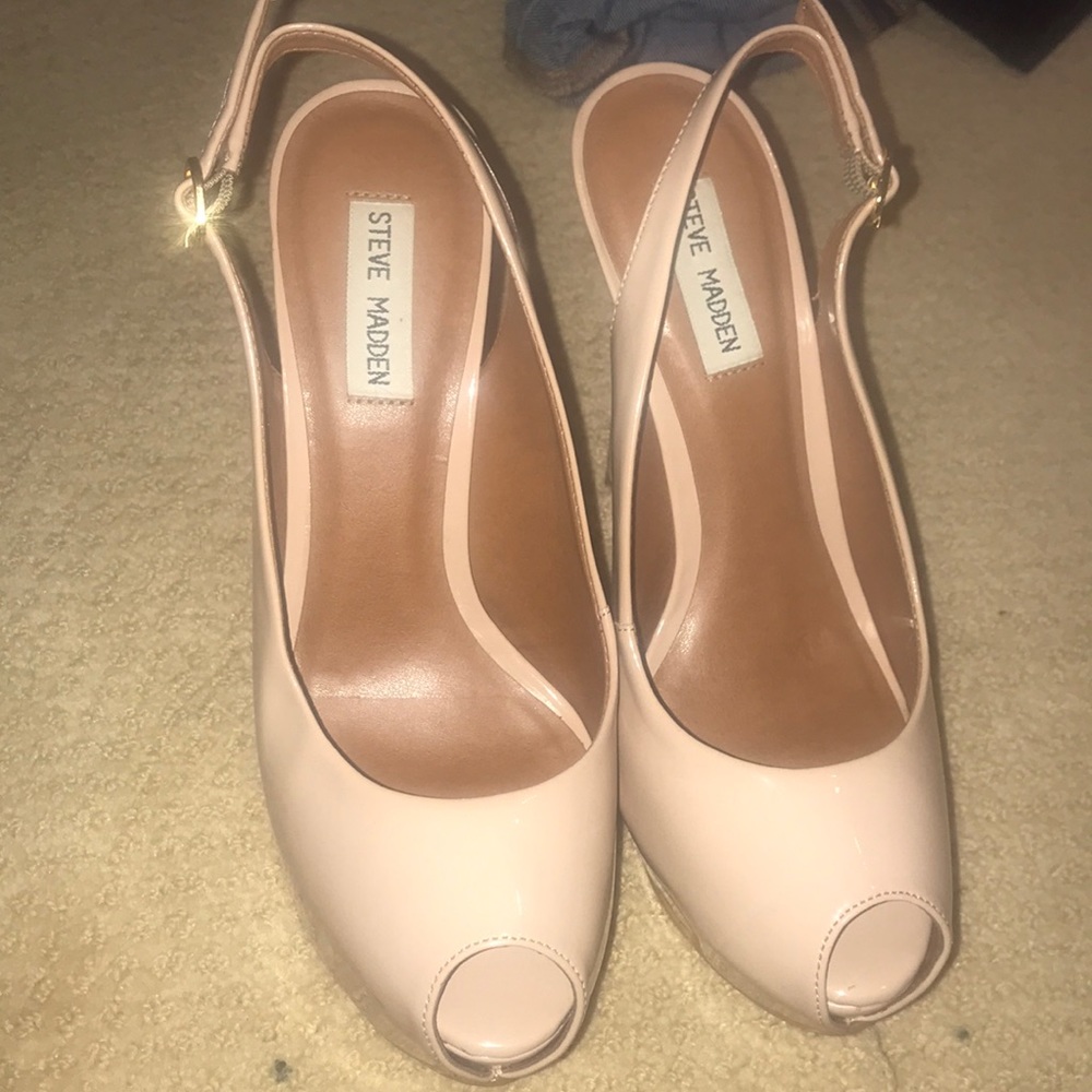 Never Worn Steve Madden Heels